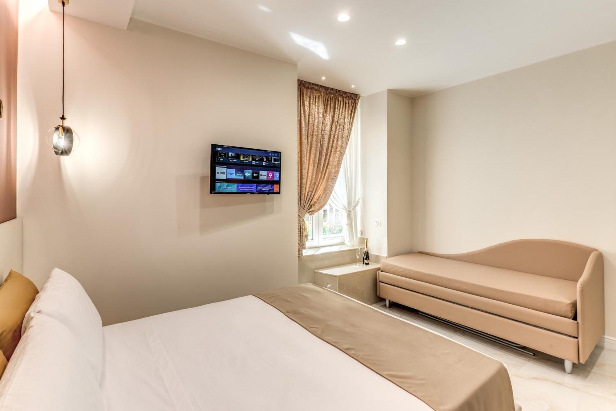 Le Stanze Di Venere Hotel Napoli Eksteriør billede
