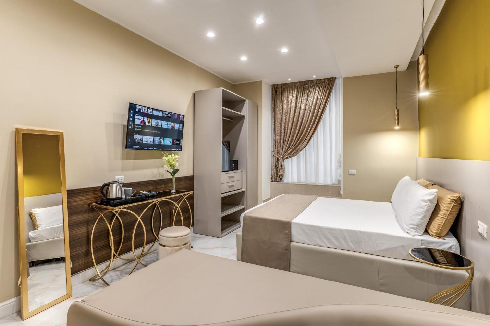 Le Stanze Di Venere Hotel Napoli Eksteriør billede