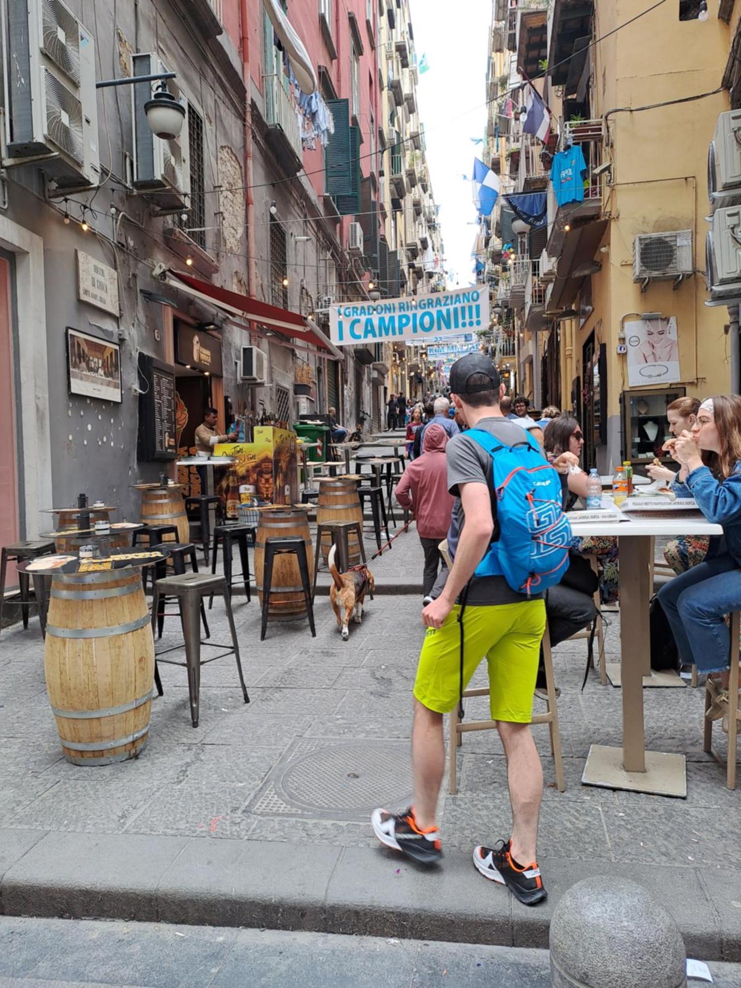 Le Stanze Di Venere Hotel Napoli Eksteriør billede